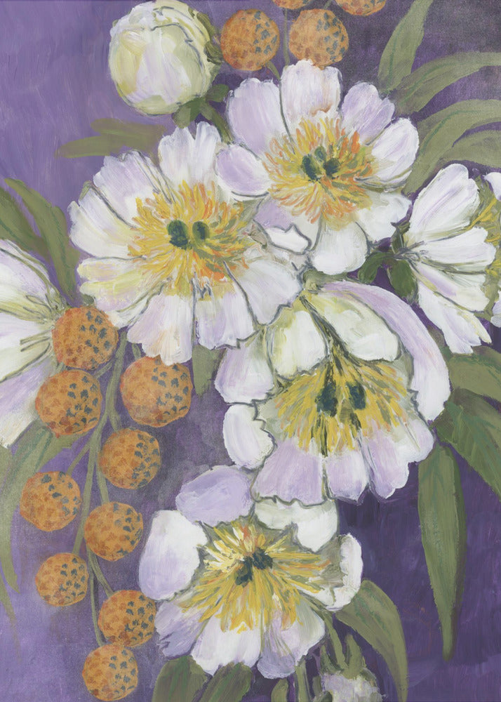 Choi painterly bouquet | Canvas