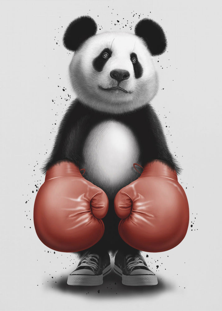 BOXER PANDA | Stampe su Tela