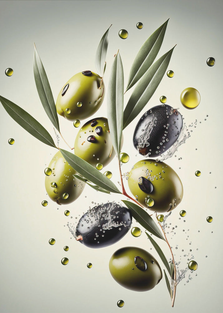 Olives fraîches | Posters - Affiche Artistique