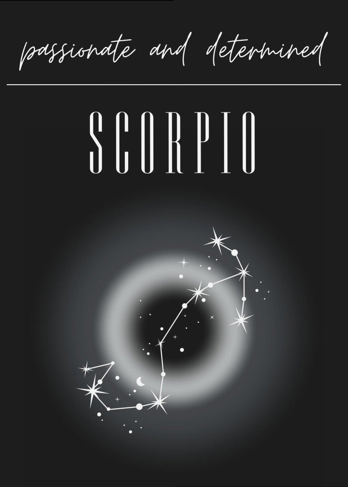 Scorpio Zodiac Print Art | Poster