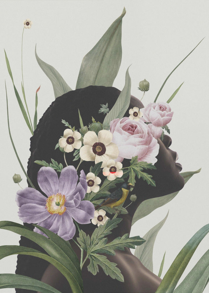 Fiore viola | Stampe su Tela
