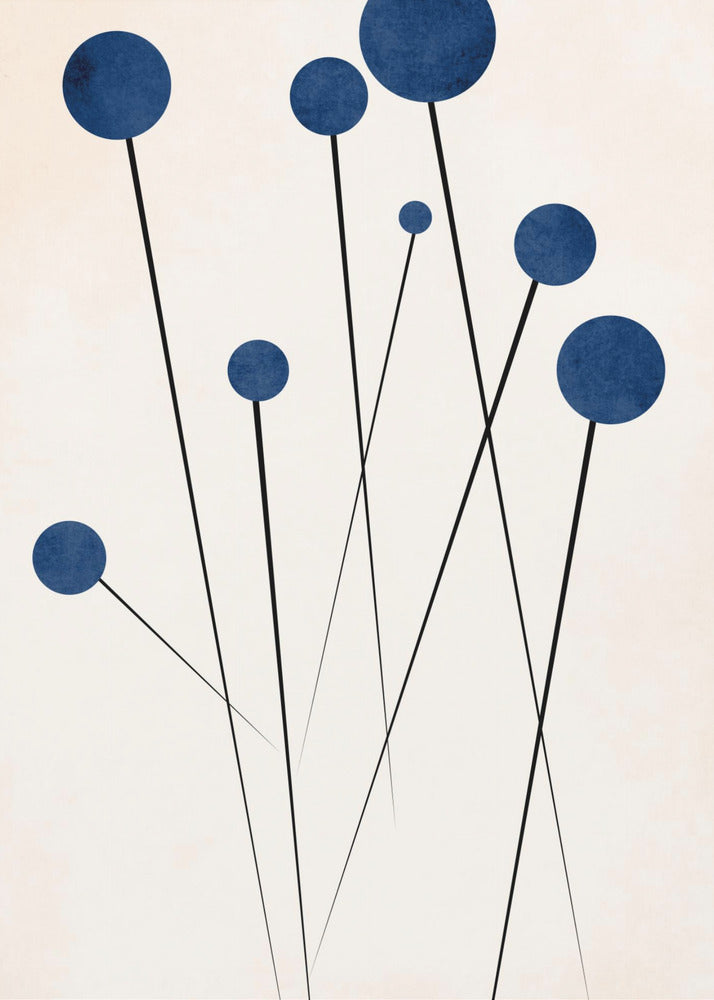 Myrtilles sauvages | Tableaux sur Toile