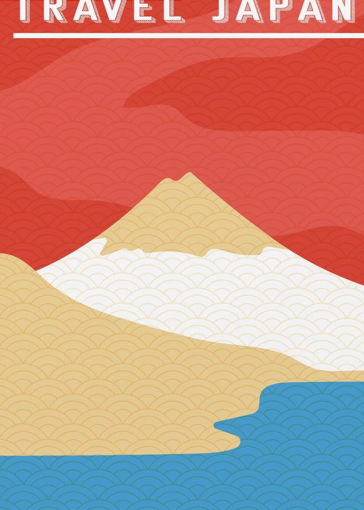 Viaggio in Giappone Minimalismo II | Stampe su Tela