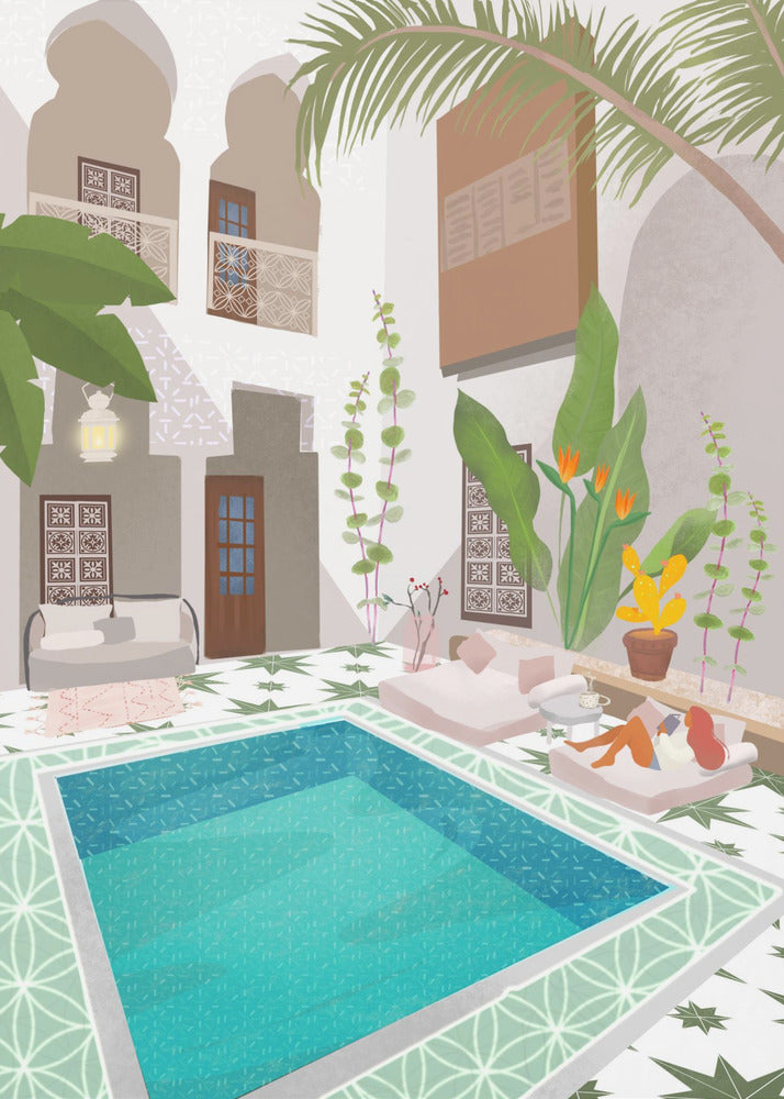 Riad | Stampe su Tela