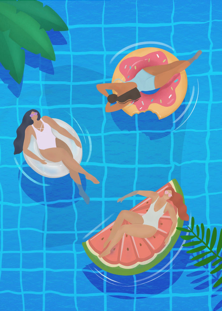 Pooldamer | Canvas