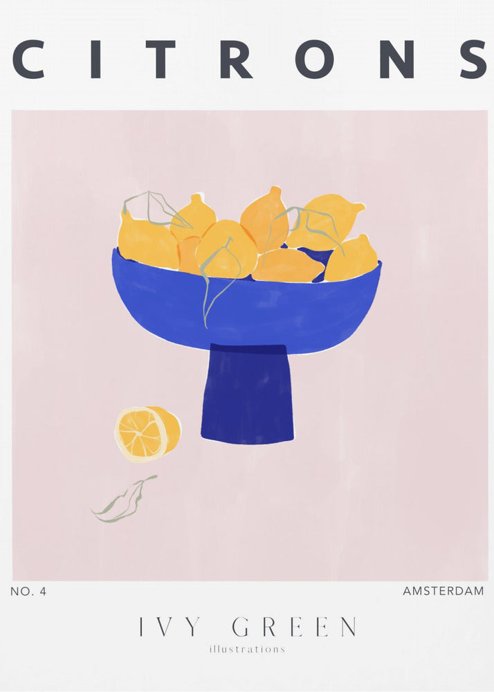 Citroner | Poster