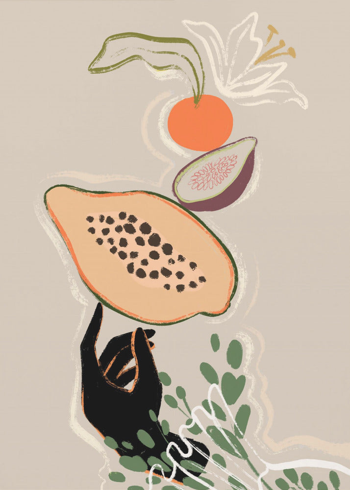 Fruits équilibrants | Tableaux sur Toile