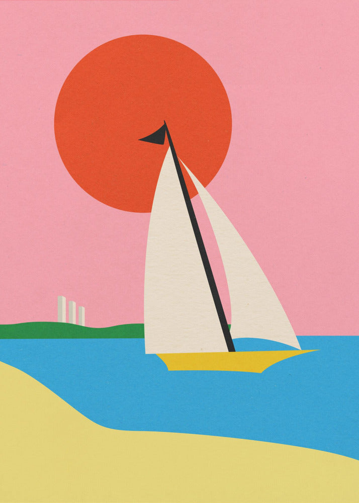 Mar Baltico | Stampe su Tela