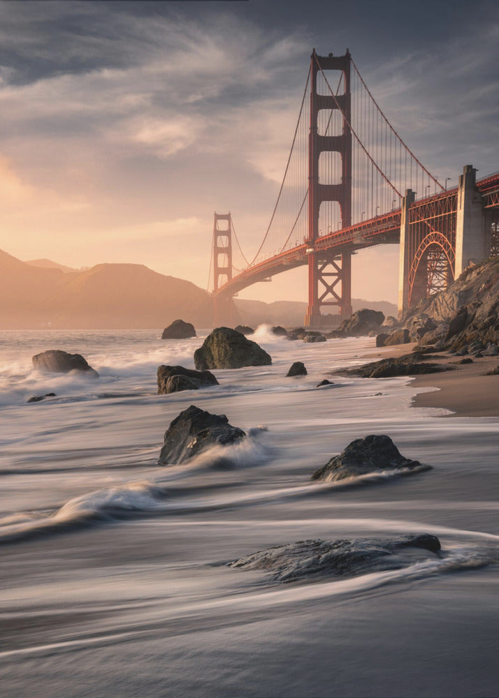 Ponte Golden Gate | Stampe su Tela
