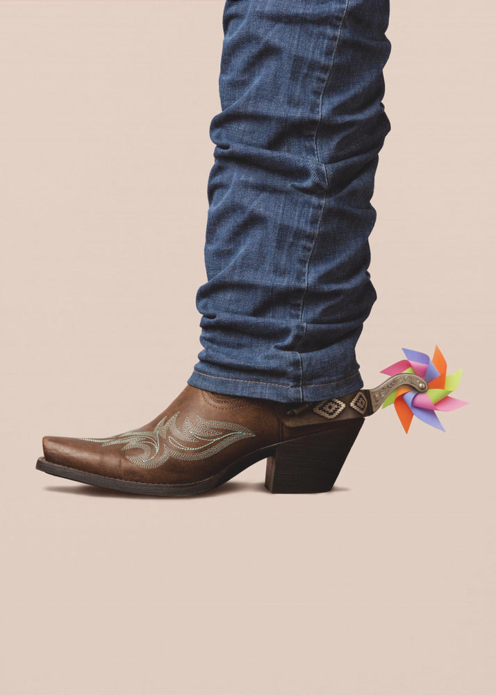 Cowboy pas sérieux | Tableaux sur Toile