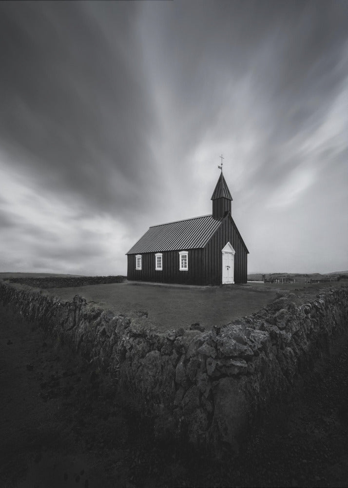 Chiesa Nera | Stampe su Tela