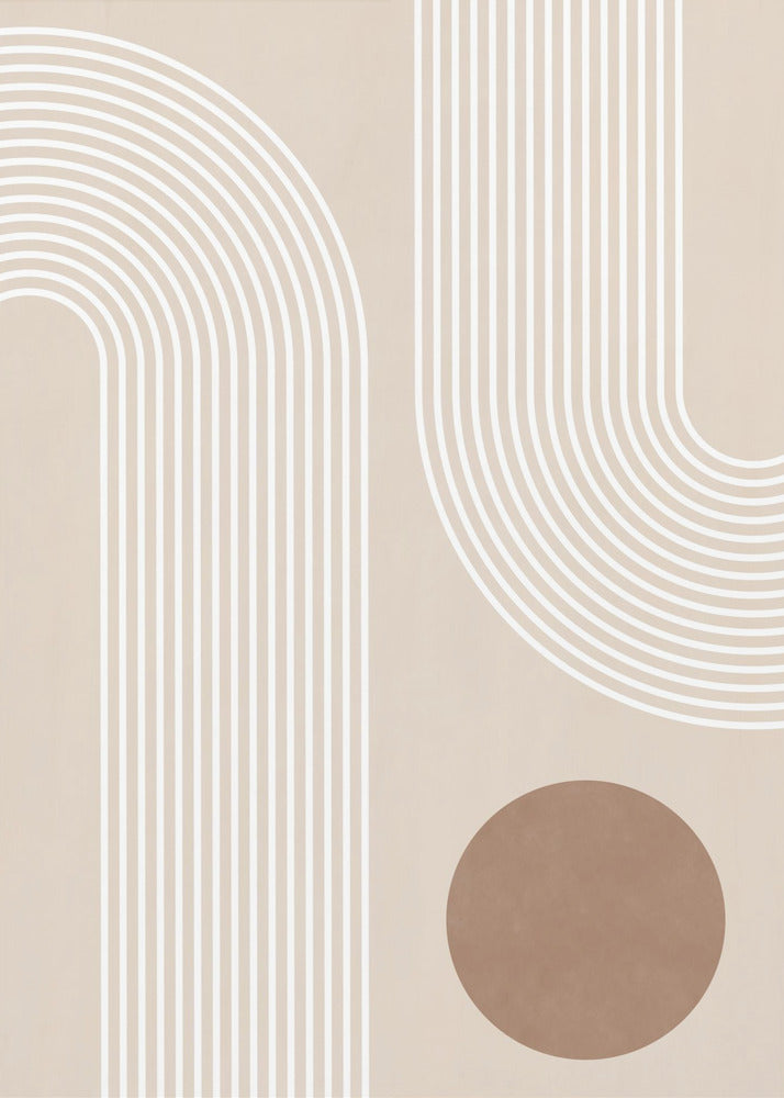 Arco beige Posters - Impresiones de Arte | Impresiones en Lienzo