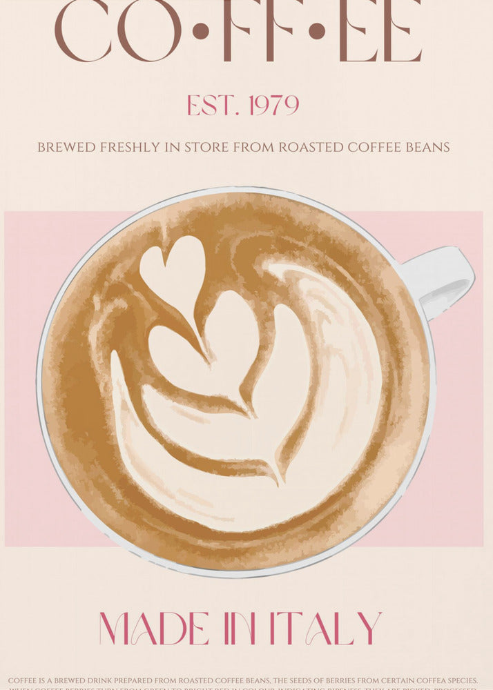 Kaffeglädje | Poster