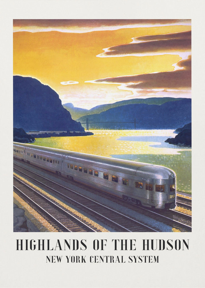 Högländerna i Hudson New York Central System | Canvas