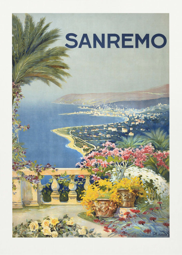 Sanremo: Alicandri Rooma | Canvastaulut