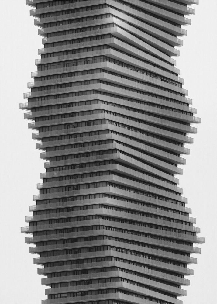 Mississauga M Stad | Canvas