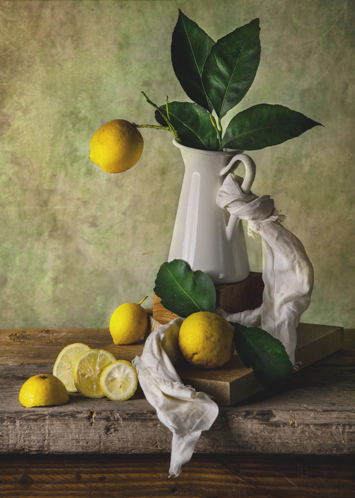 Sorrento Citroner | Lærredsbilleder
