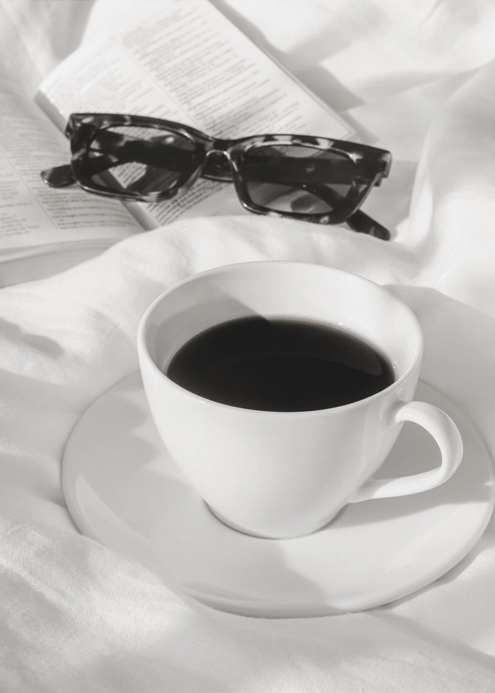 Café au lit | Tableaux sur Toile