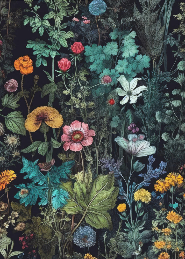 Meadow flowers 11 | Canvas