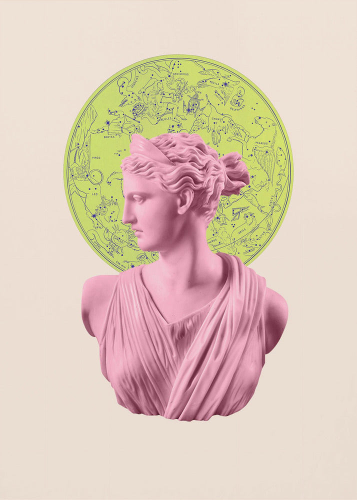Artemisneonzodiac Storlek 11x14 | Poster