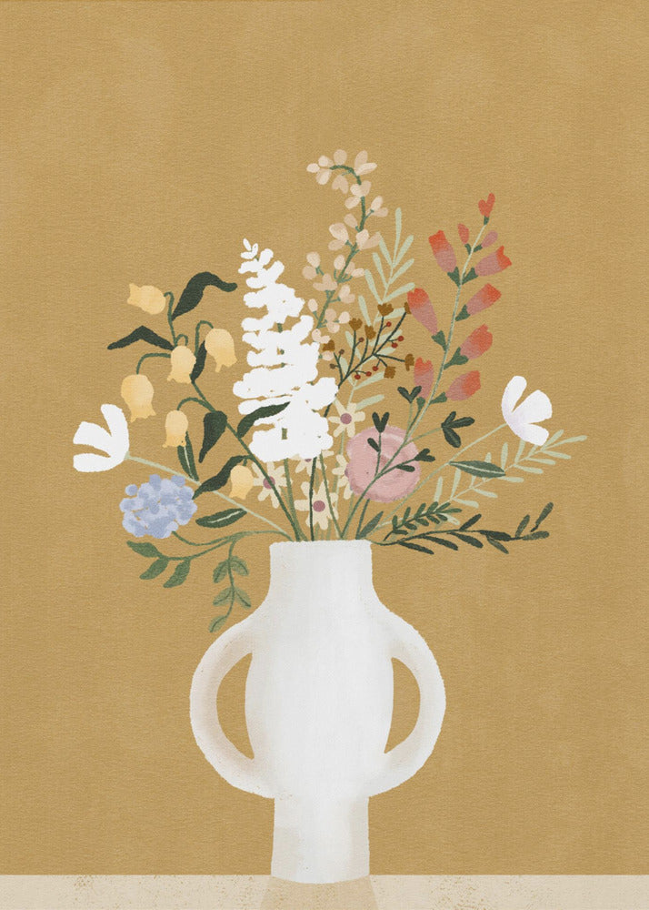 Bouquet d'automne | Tableaux sur Toile