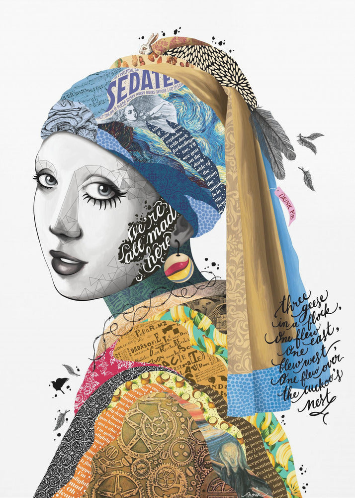 Tous fous ici | Tableaux sur Toile