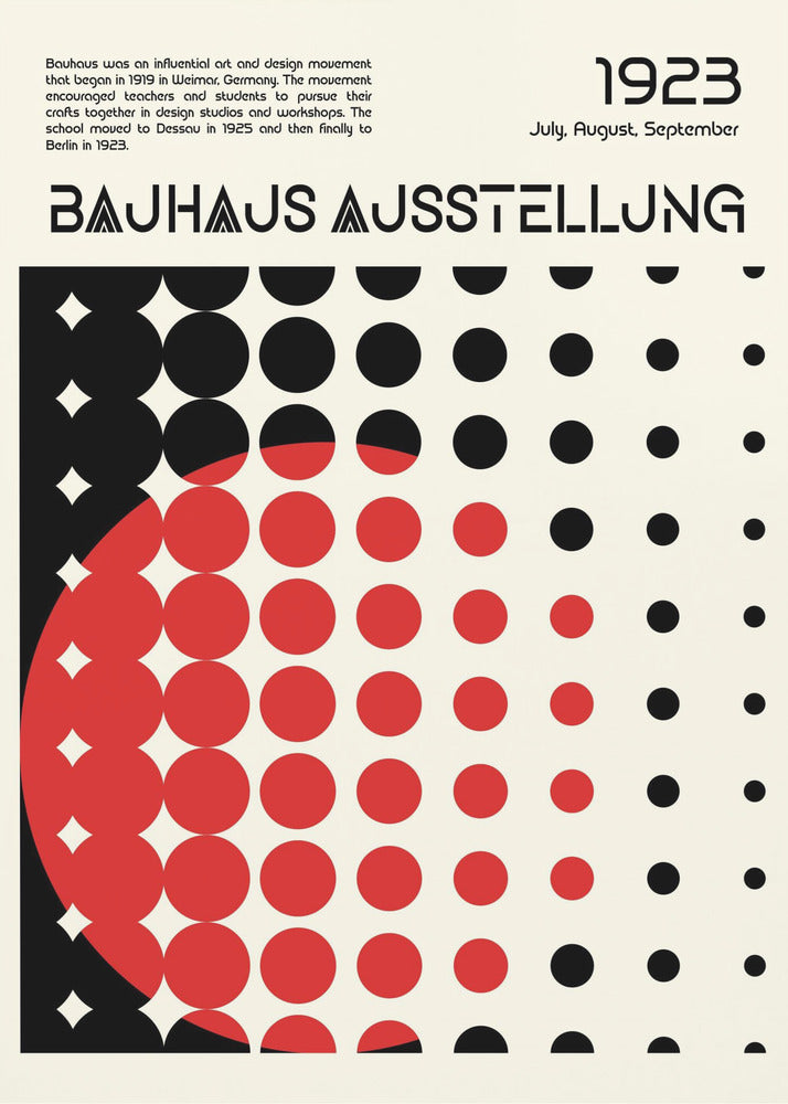Mostra Bauhaus | Stampe su Tela