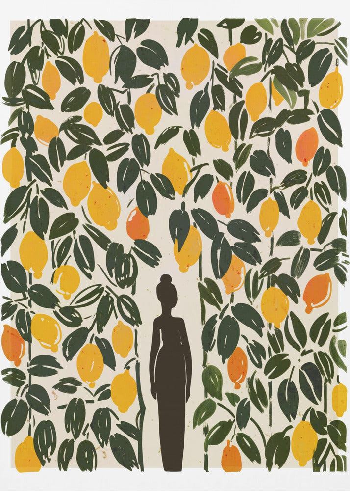 Citronlundsdröm | Poster