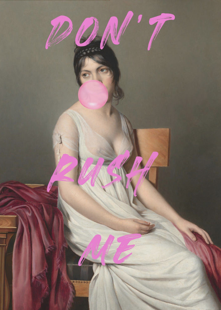 Don't Ruch Me | Poster