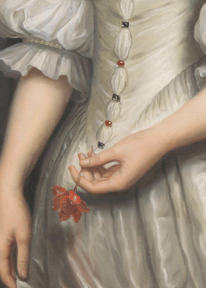 Barockdetaljmålning | Poster