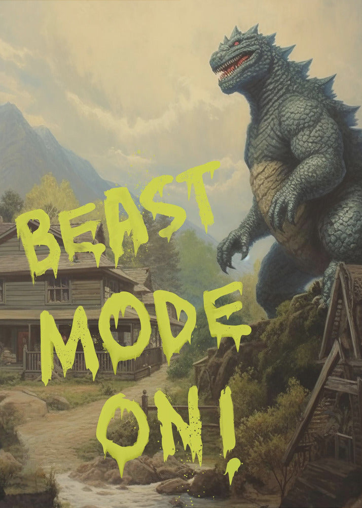 Biestmodus an | Poster