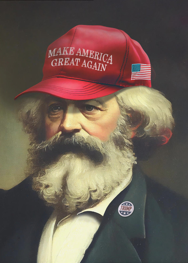Karl à nouveau grand | Posters - Affiche Artistique