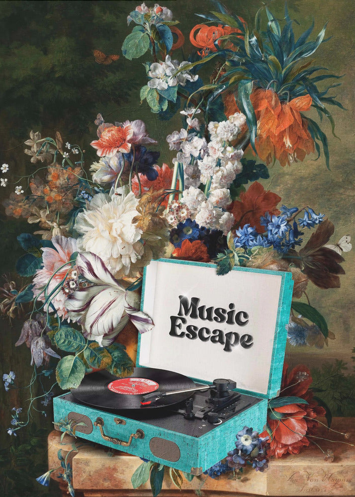 Évasion musicale | Posters - Affiche Artistique