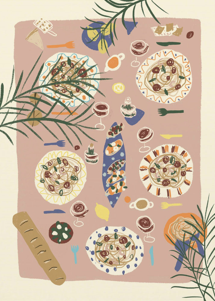 Festive Table | Poster