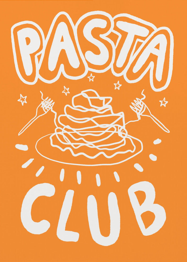 Pastaklubb | Affisch