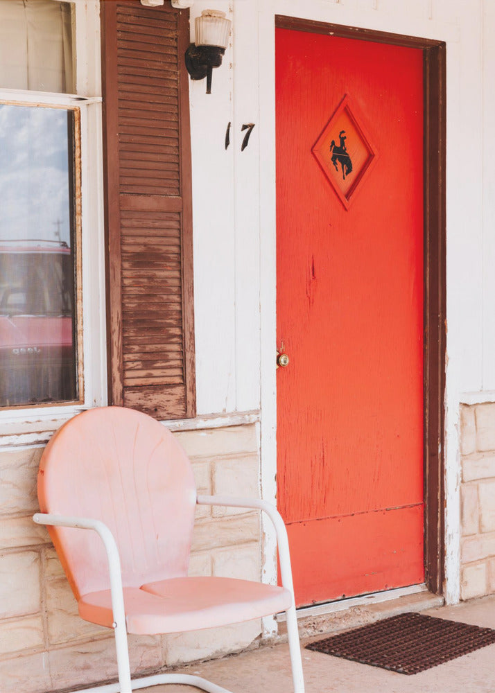 Buckaroo Motel III | Canvastaulut