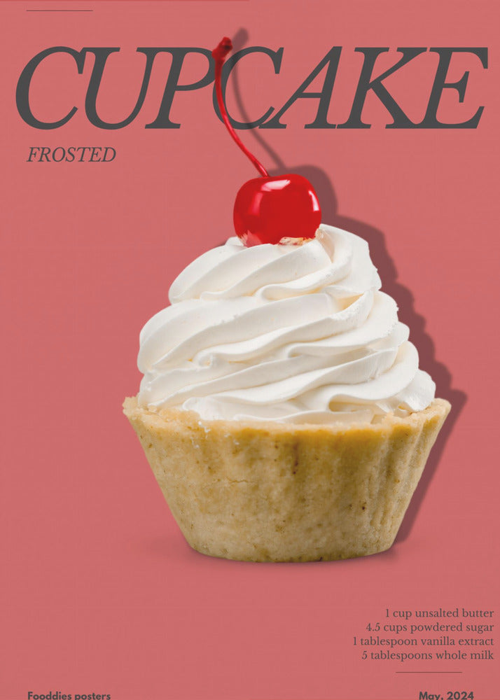Cupcake-godis | Poster