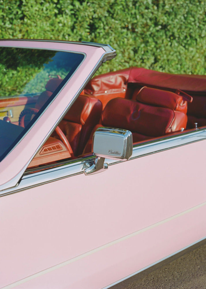 Cadillac rose | Tableaux sur Toile
