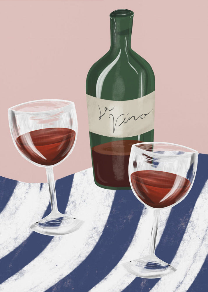 Tiempo de vino | Posters - Impresiones de Arte