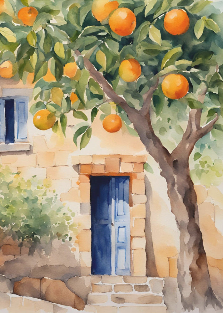 Arancio | Stampe su Tela