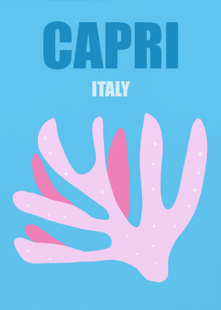 Capri | Tableaux sur Toile
