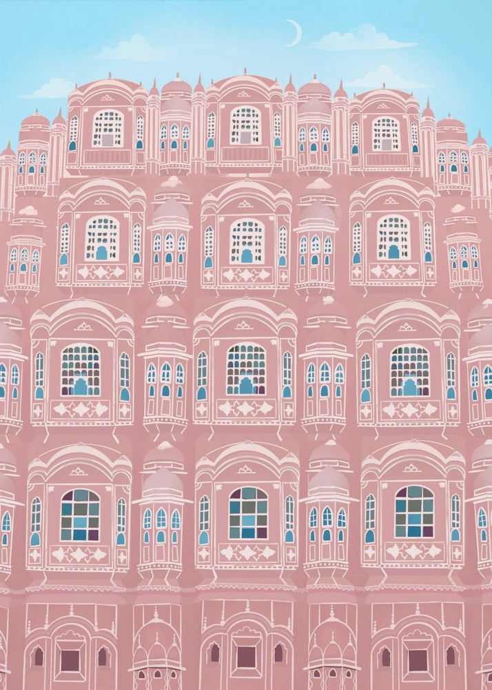 Jaipur, Inde | Tableaux sur Toile