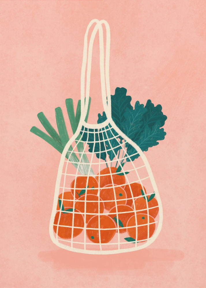 Frukt och grönsaker | Poster