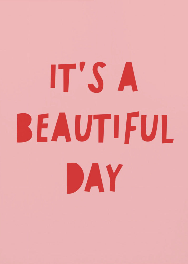 Beautifuldaypr Verhältnis 2x3 | Poster - Kunstdruck