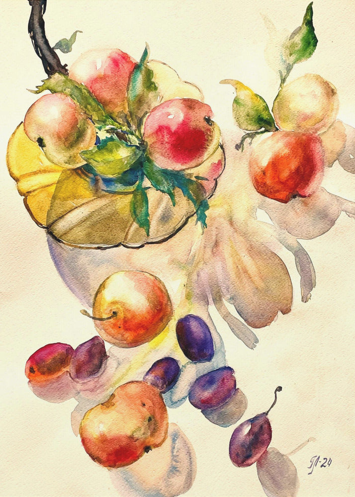 Soliga frukter | Poster