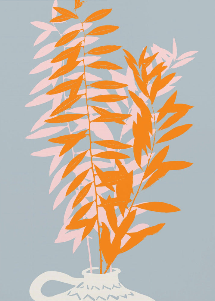 Botaniska dopaminkvistar | Poster