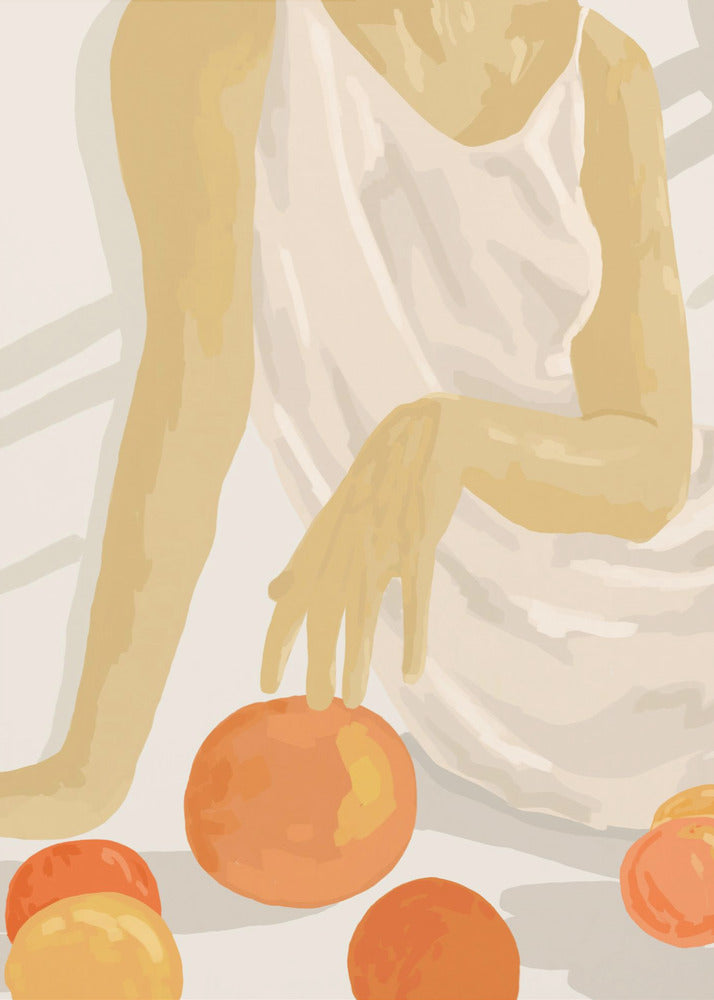 Mandarin Grace | Poster