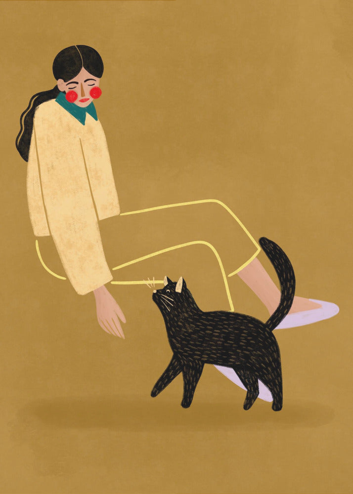 Kattmamma | Poster