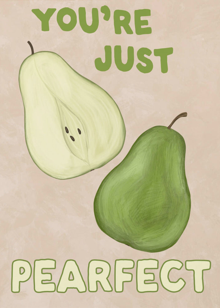 Pearfect | Posters - Affiche Artistique