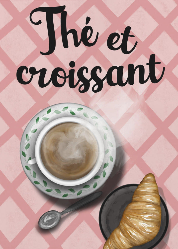 The Et Croissant | Poster